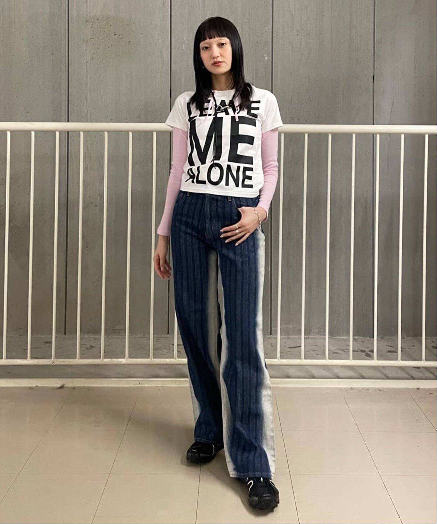 ビッグロゴプリント TEE（Tシャツ／カットソー）｜Oriens