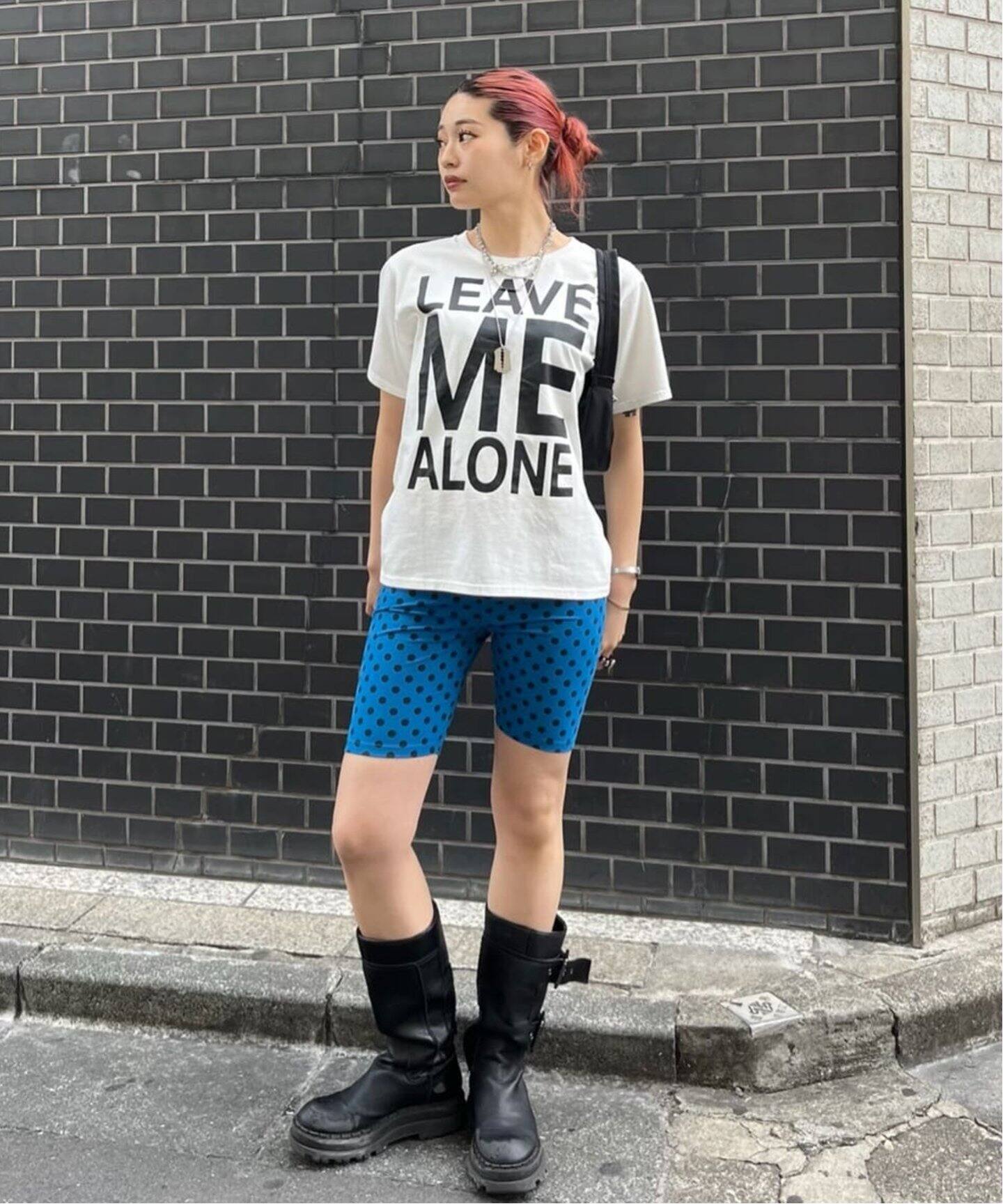 ビッグロゴプリント TEE（Tシャツ／カットソー）｜Oriens