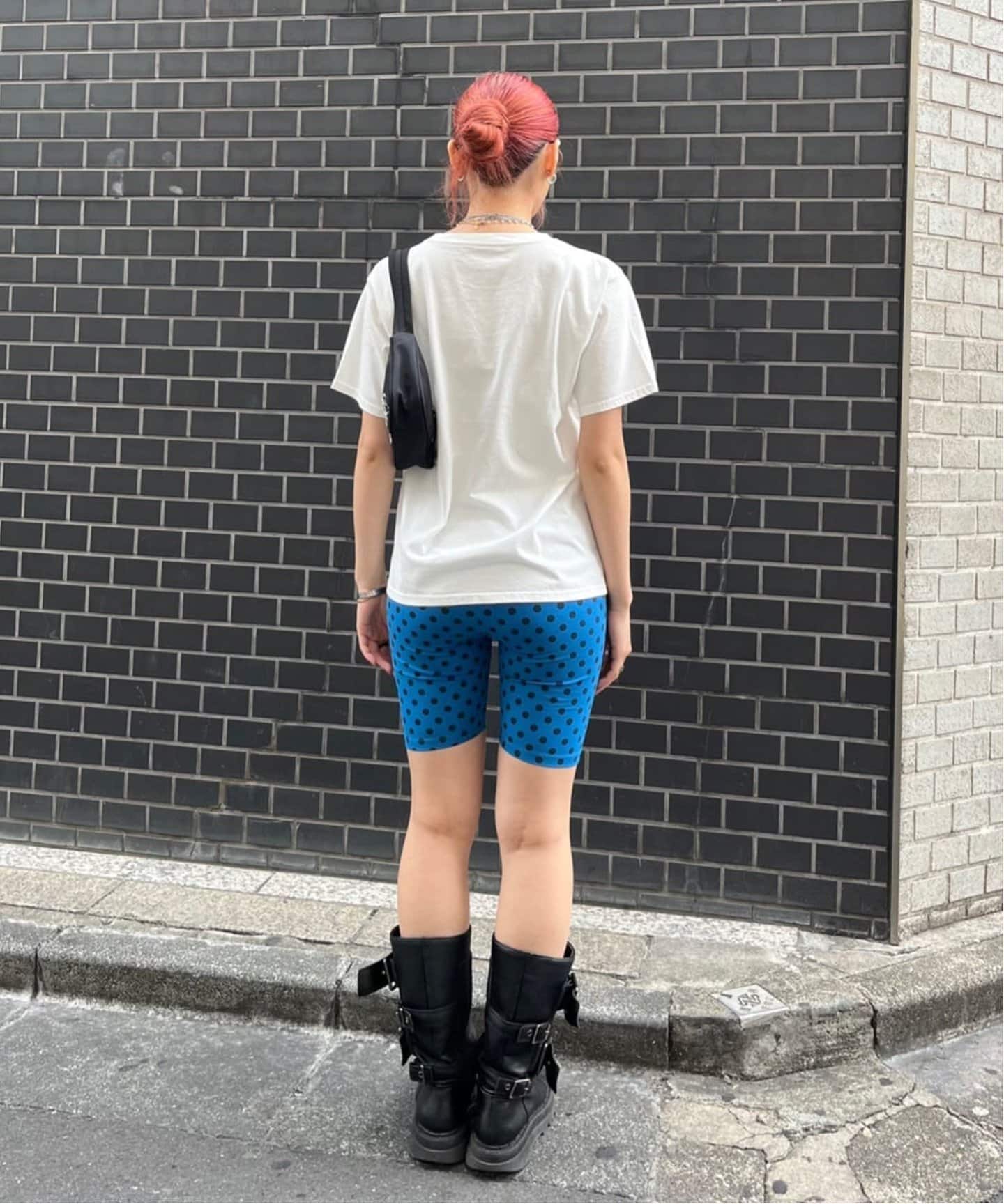 ビッグロゴプリント TEE（Tシャツ／カットソー）｜Oriens