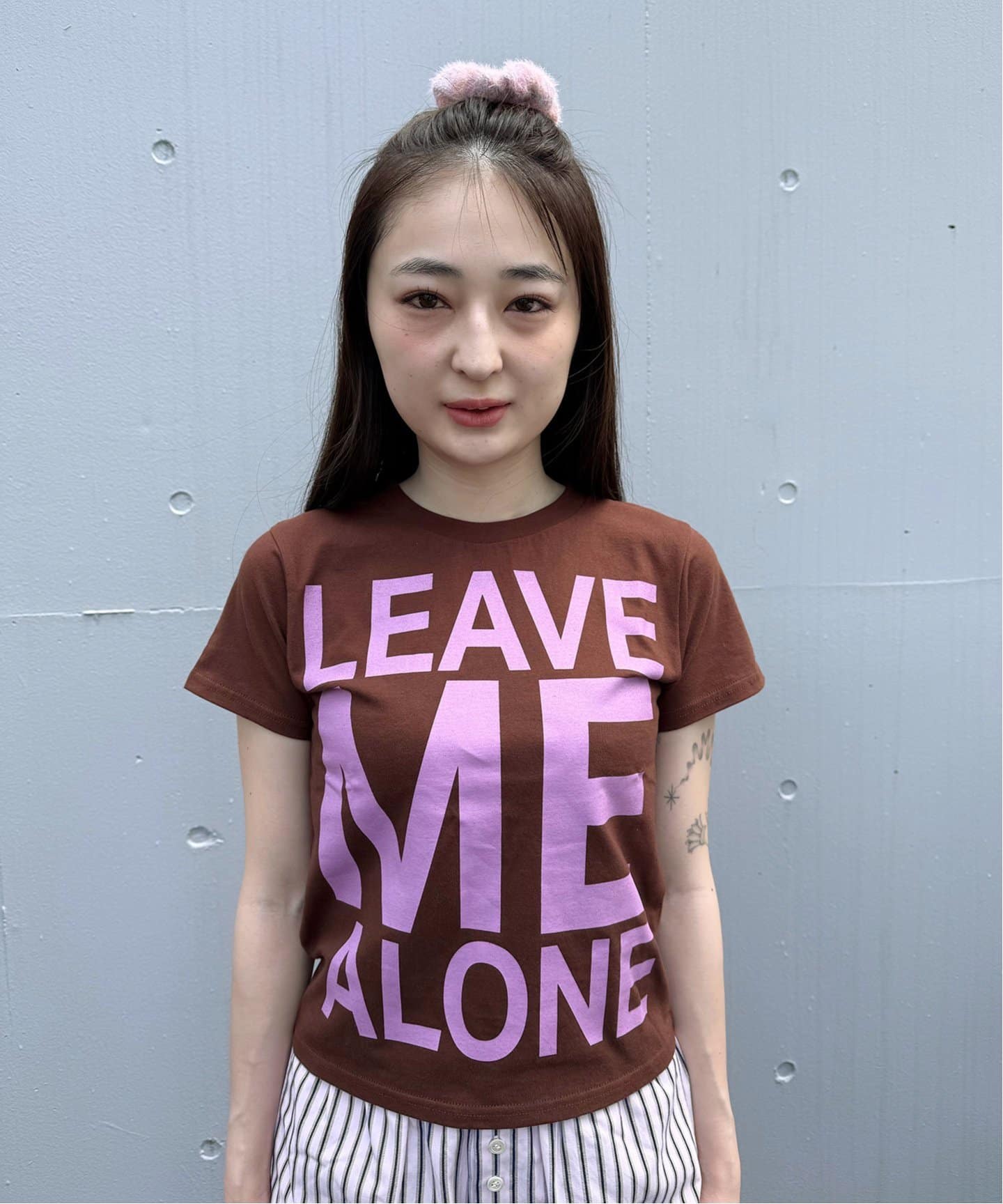 追加》ビッグロゴプリント TEE（Tシャツ／カットソー）｜Oriens