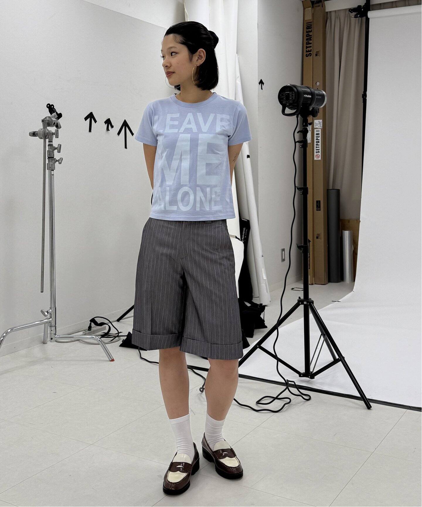 追加》ビッグロゴプリント TEE（Tシャツ／カットソー）｜Oriens
