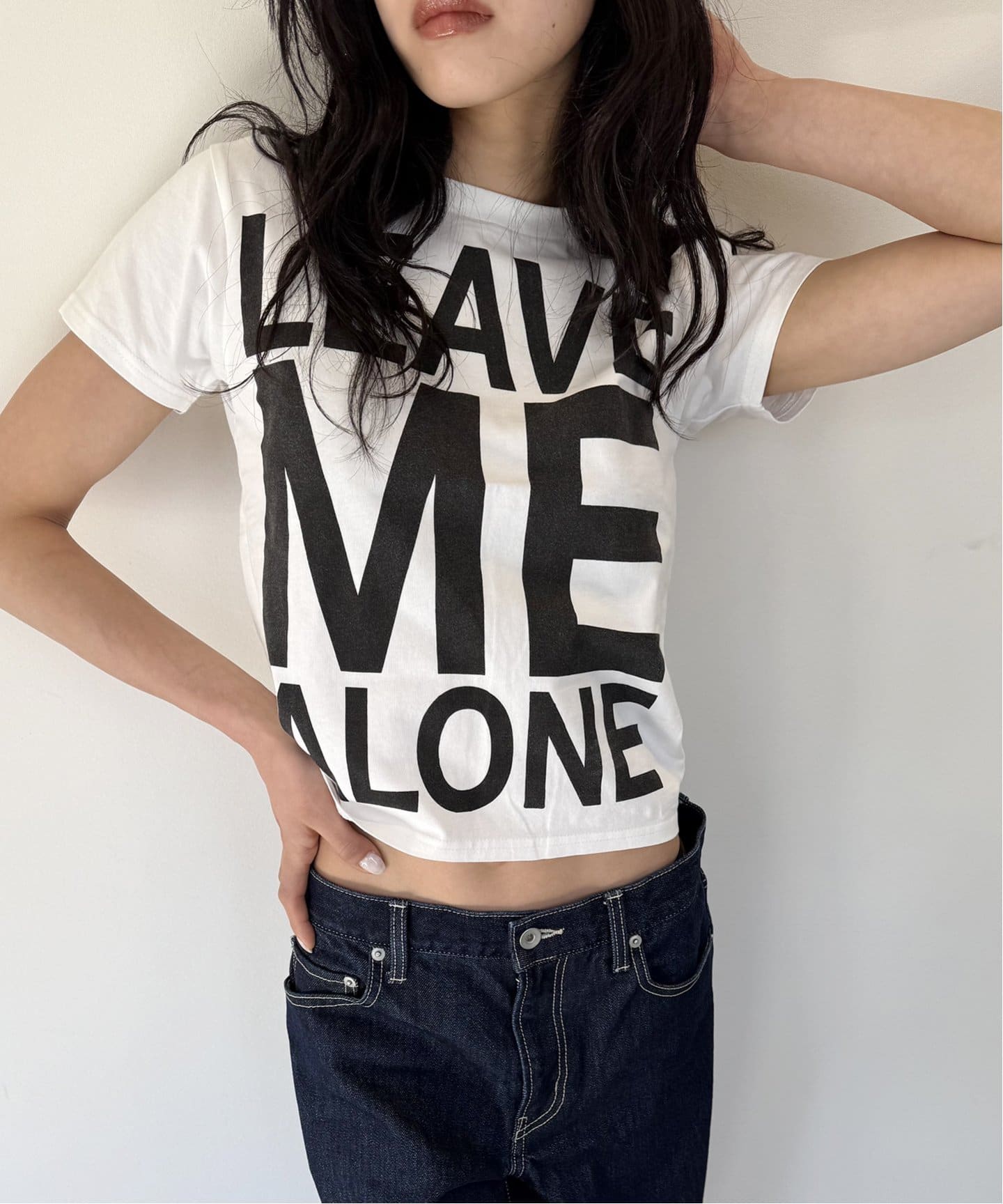 追加2》ビッグロゴプリント TEE（Tシャツ／カットソー）｜Oriens