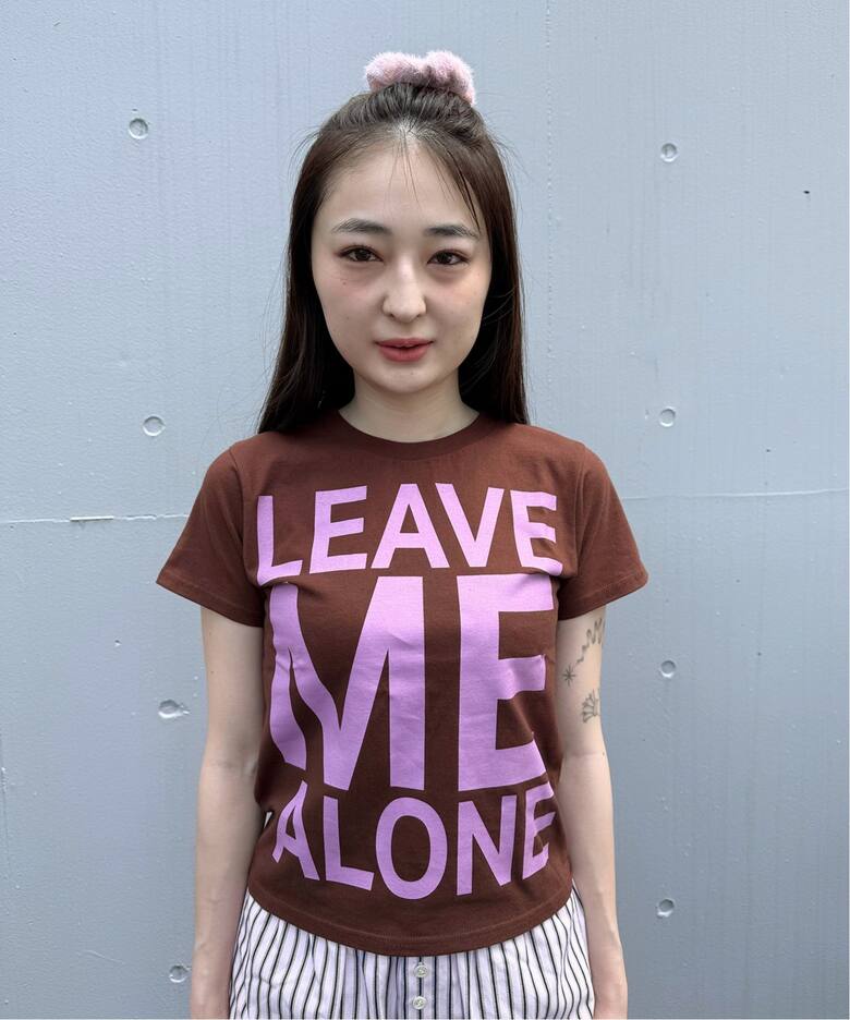 追加2》ビッグロゴプリント TEE（Tシャツ／カットソー）｜Oriens 