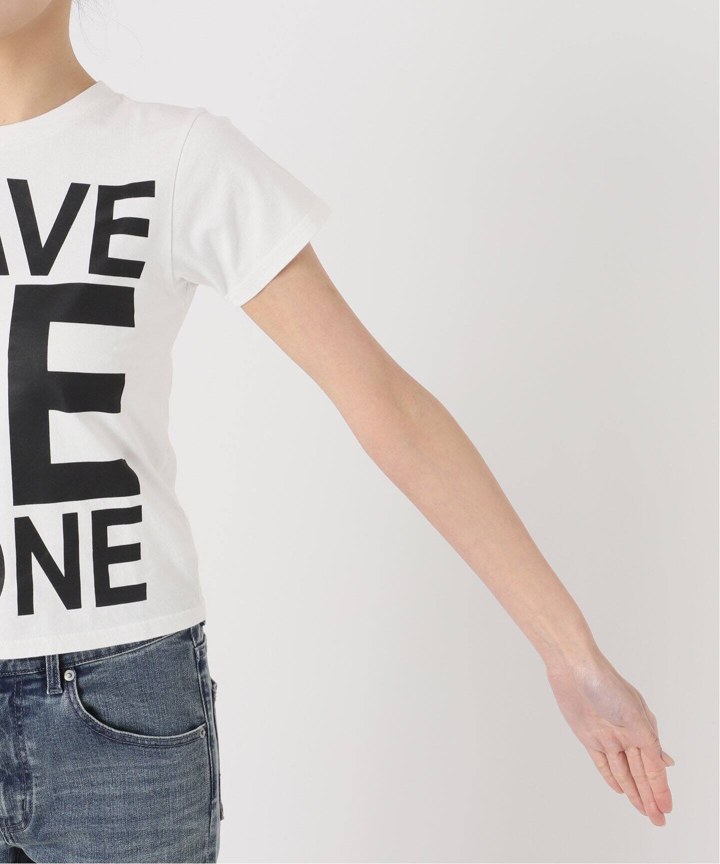 【Oriens JOURNAL STANDARD】ビッグロゴプリントTEE Oriens JOURNAL STANDARD ビッグロゴプリントTEE