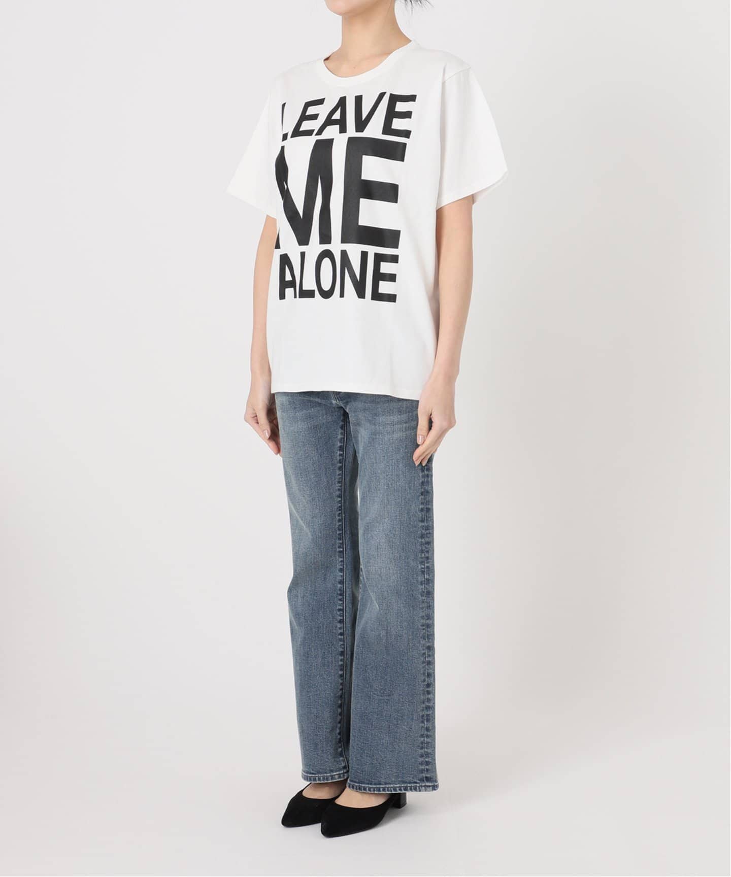 追加2》ビッグロゴプリント TEE（Tシャツ／カットソー）｜Oriens