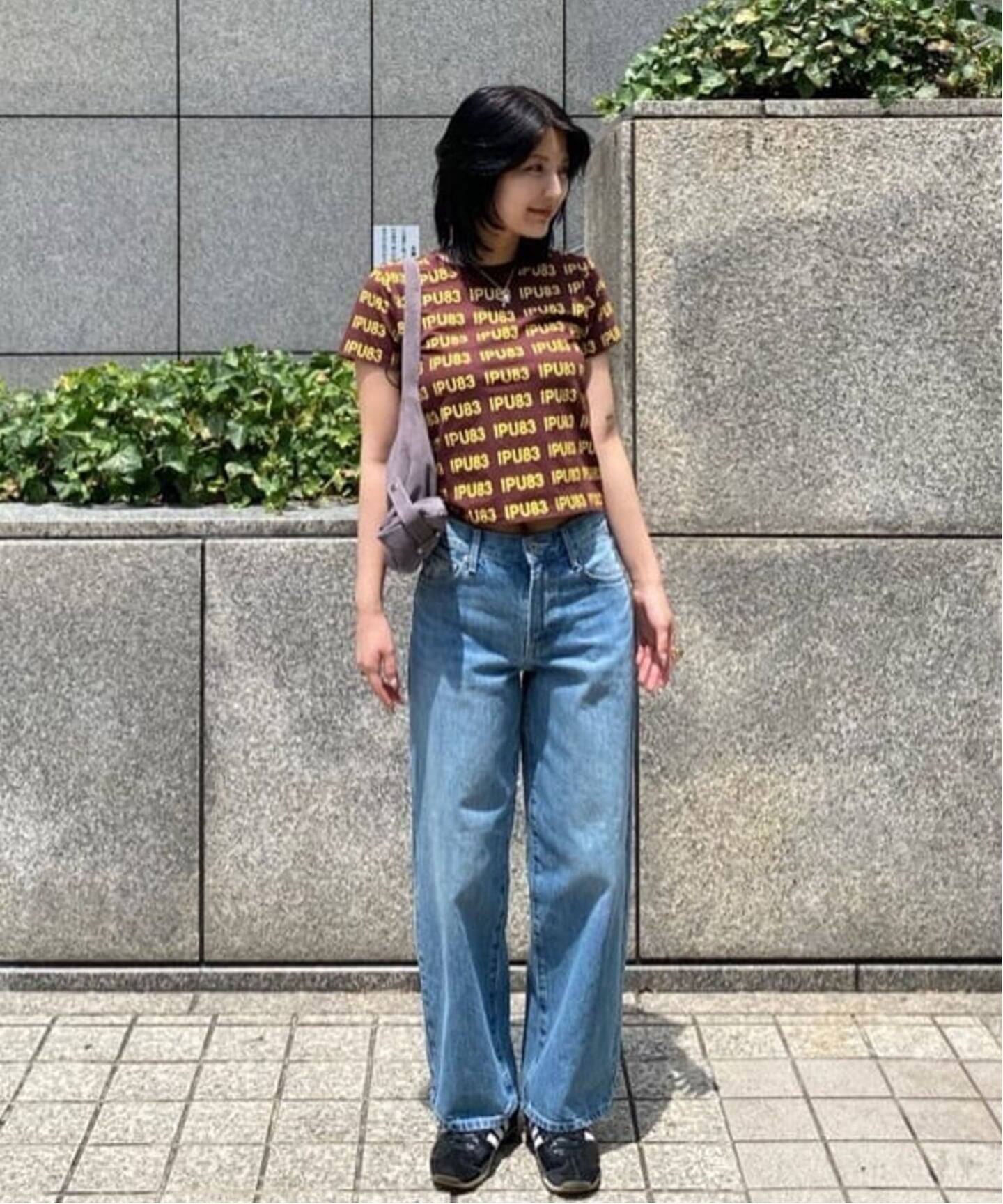 IPU83 ロゴTシャツ（Tシャツ／カットソー）｜Oriens JOURNAL