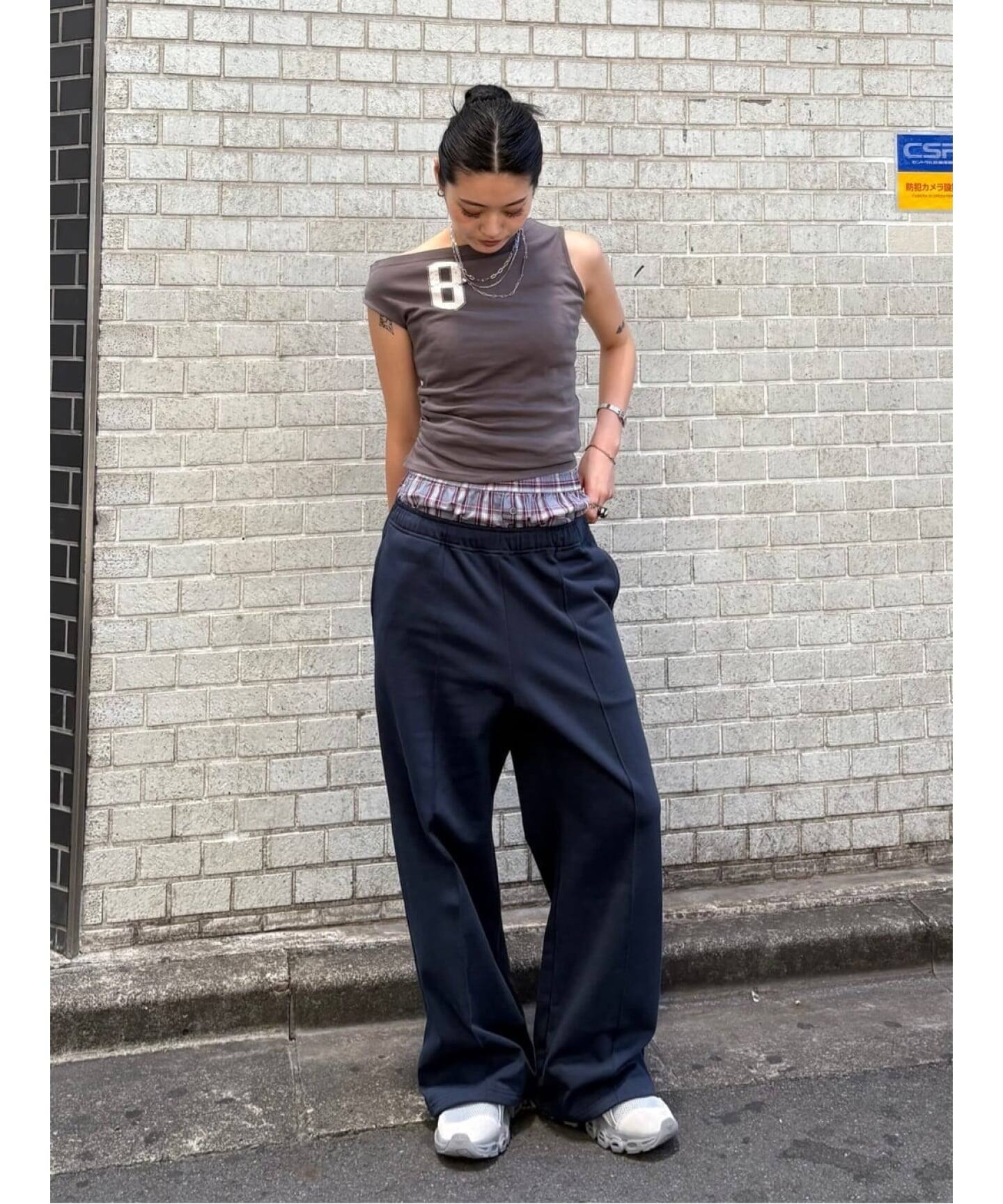 ワイドスウェットパンツ（スウェットパンツ）｜Oriens JOURNAL