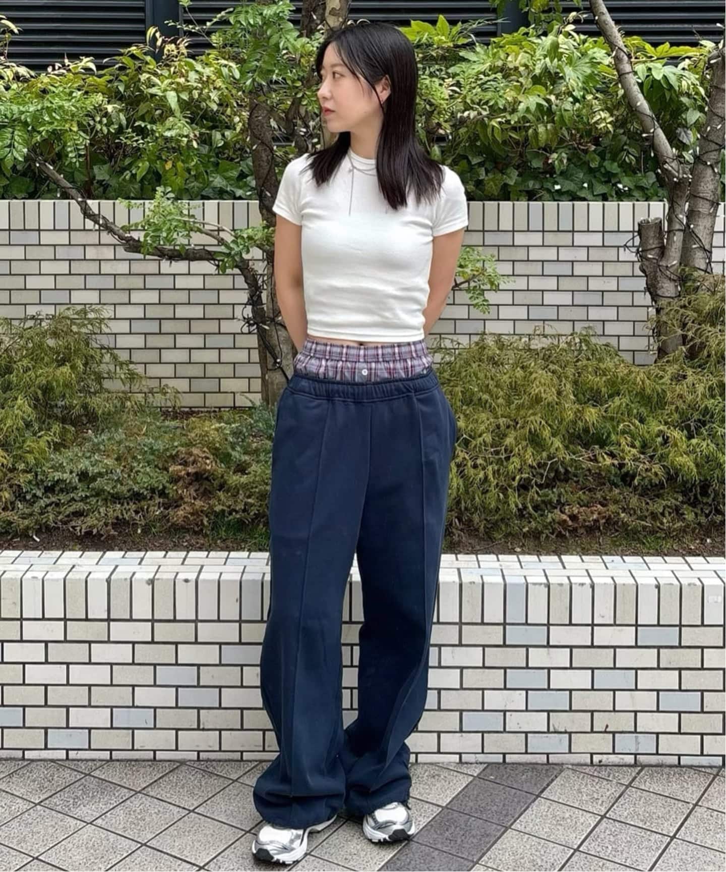 ワイドスウェットパンツ（スウェットパンツ）｜Oriens JOURNAL