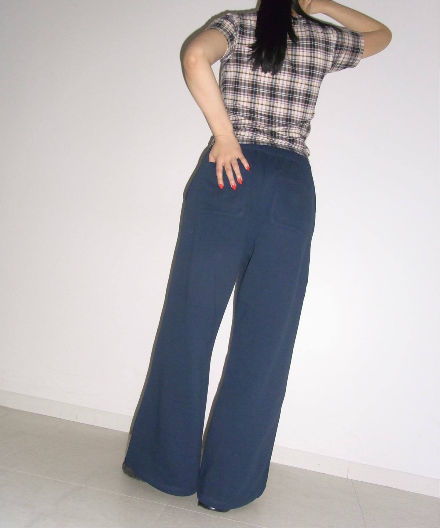 ワイドスウェットパンツ（スウェットパンツ）｜Oriens JOURNAL