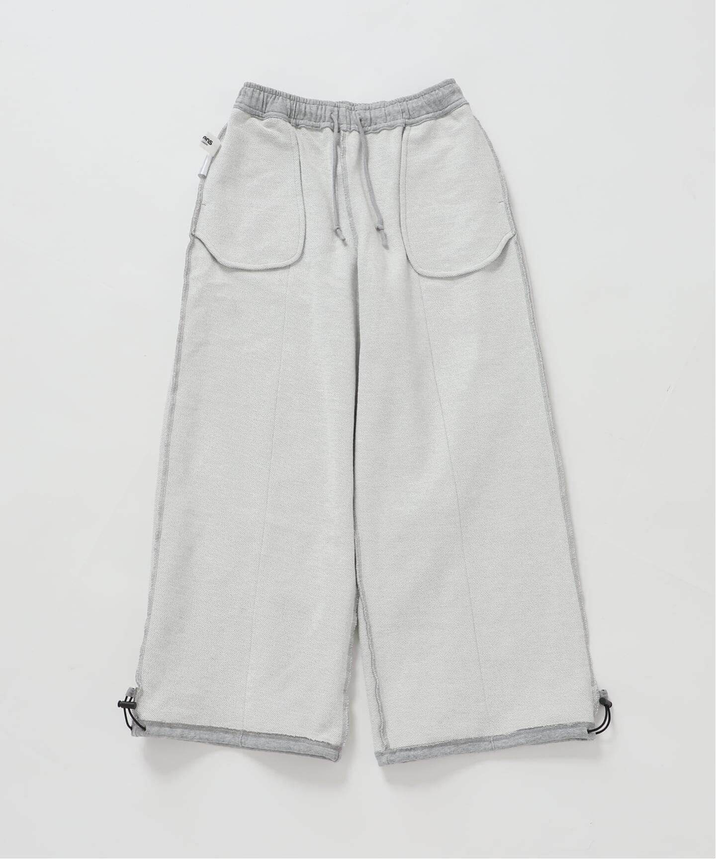 ワイドスウェットパンツ（スウェットパンツ）｜Oriens JOURNAL