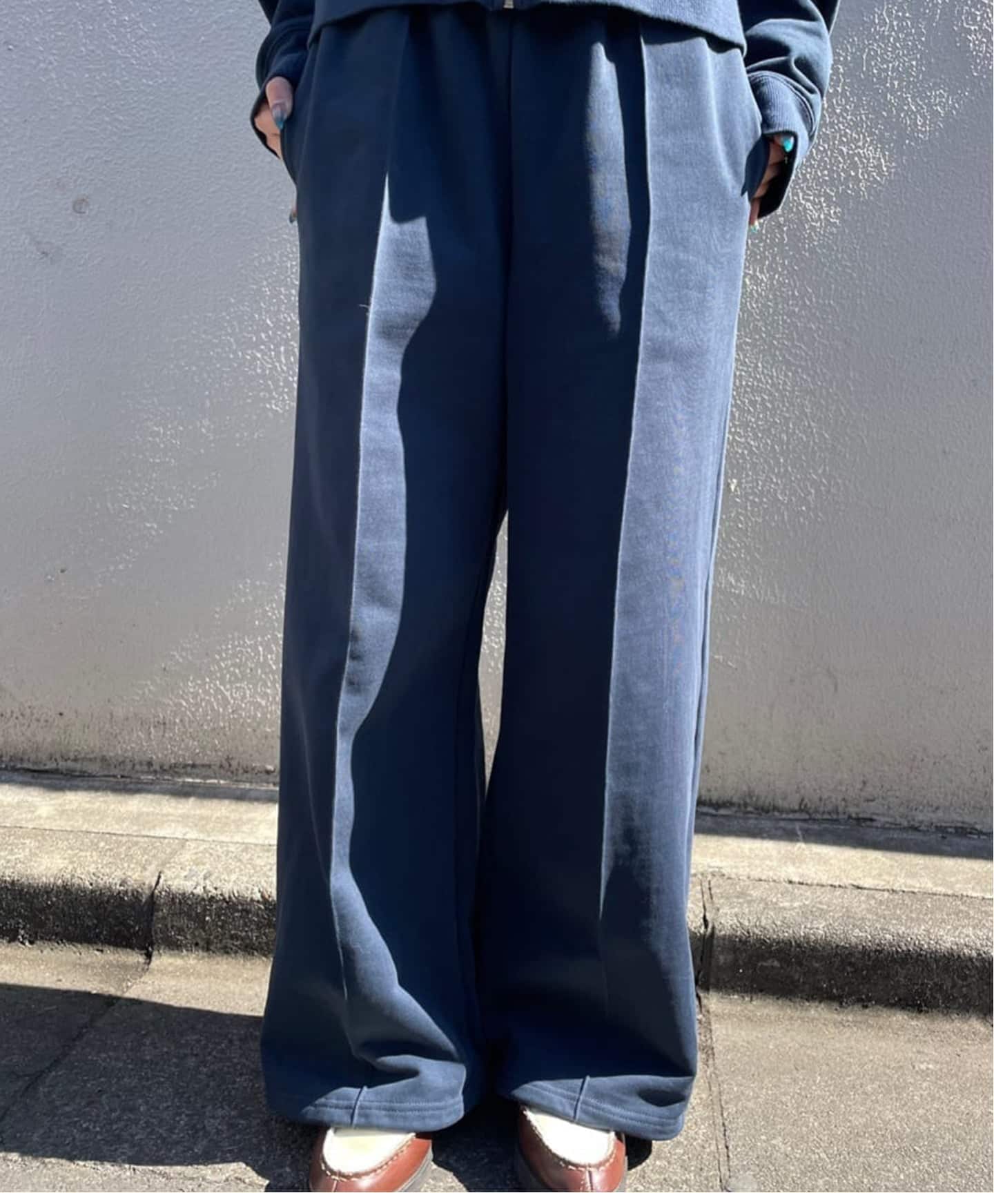 パンツ oriens JOURNAL STANDARD ワイドスウェットパンツ（スウェットパンツ）｜Oriens JOURNAL