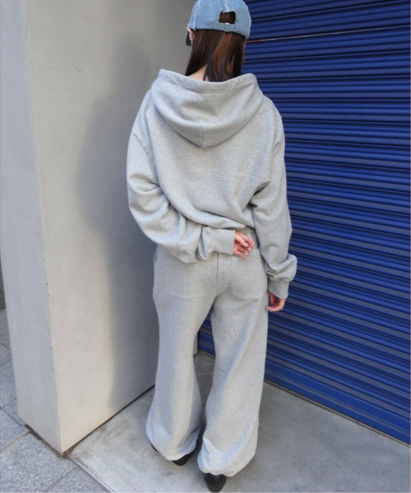 追加》IPU83 Flont Zip Hoodie（パーカー）｜Oriens JOURNAL STANDARD