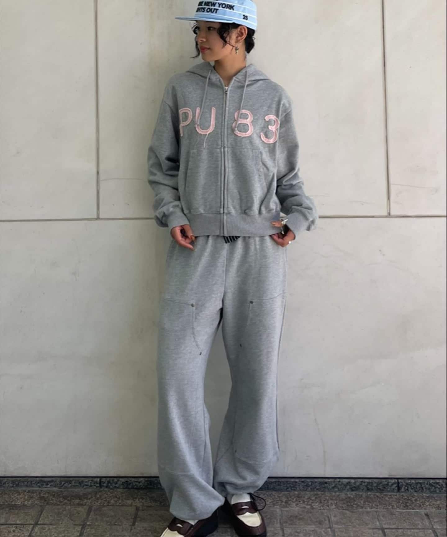 追加》IPU83 Flont Zip Hoodie（パーカー）｜Oriens JOURNAL STANDARD