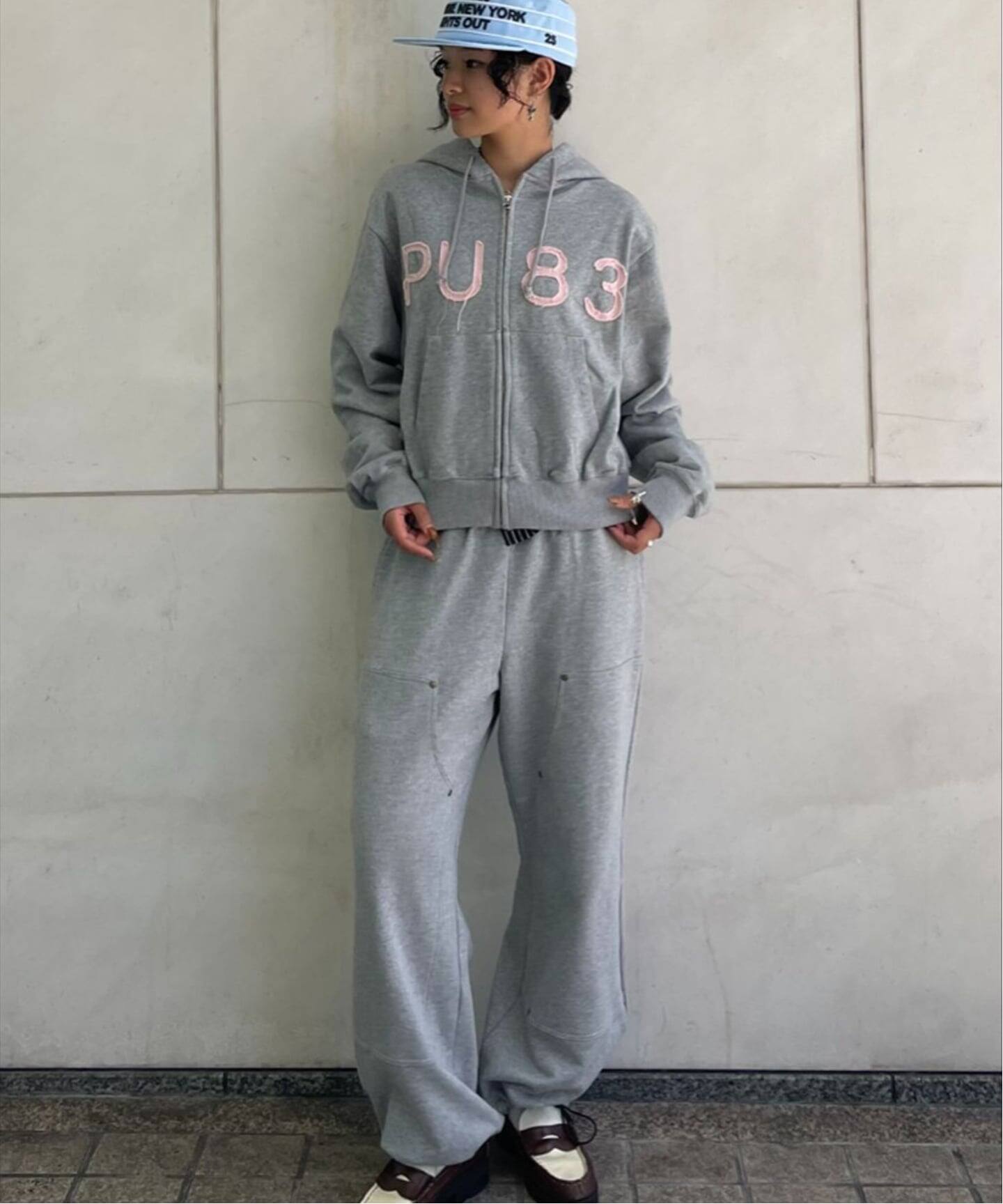 追加》IPU83 Flont Zip Hoodie（パーカー）｜Oriens JOURNAL STANDARD 