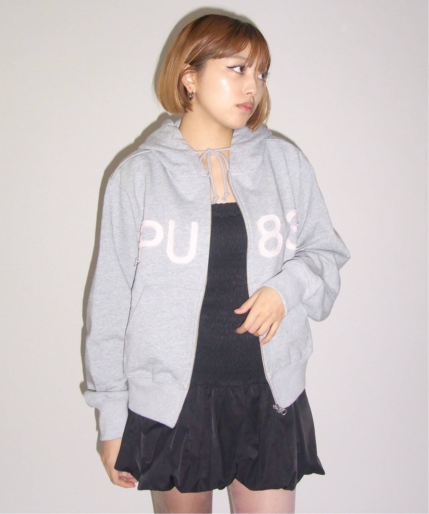 追加》IPU83 Flont Zip Hoodie（パーカー）｜Oriens JOURNAL STANDARD 
