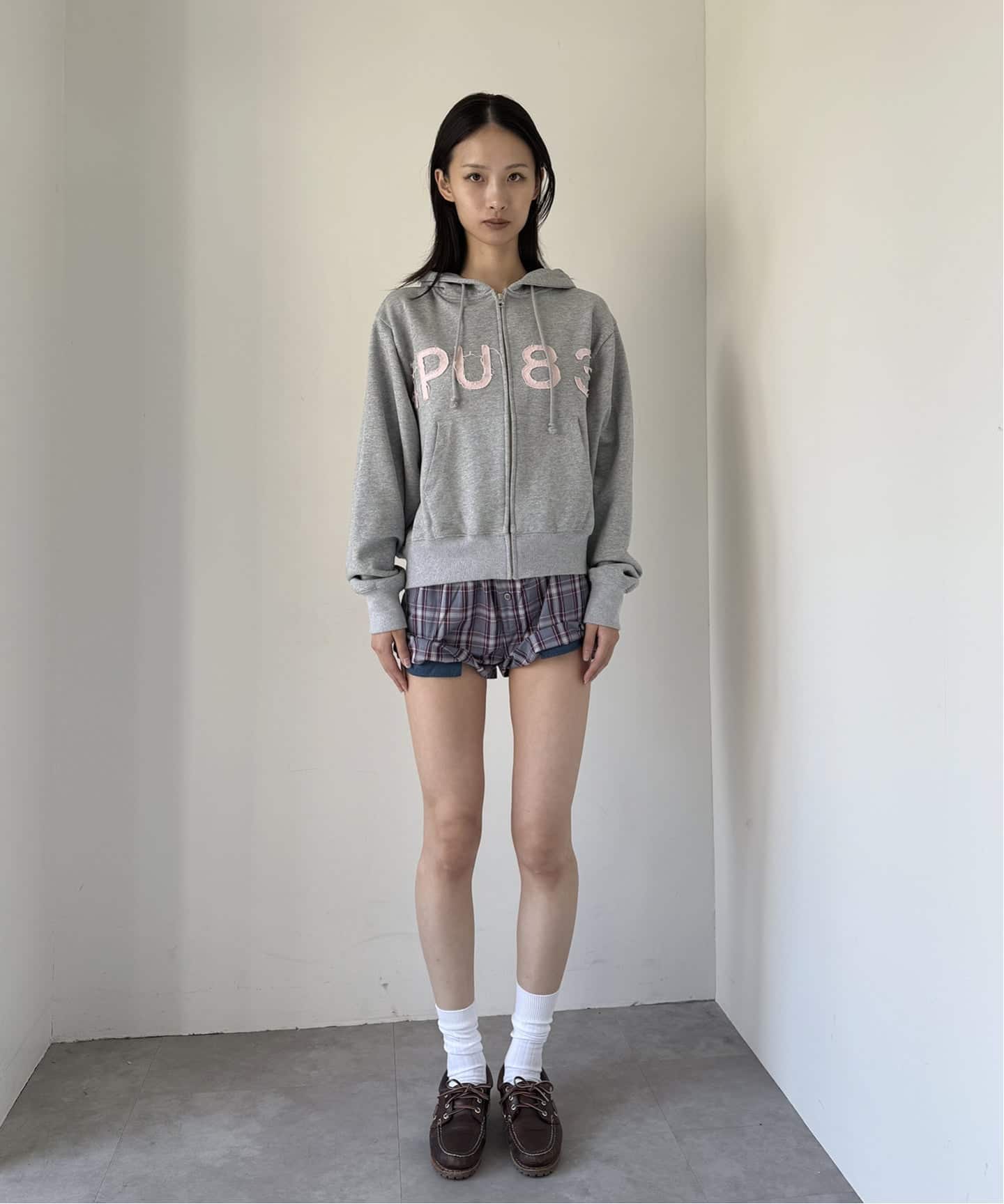 トップス Oriens IPU83 Flont Zip Hoodie 追加》IPU83 Flont Zip Hoodie（パーカー）｜Oriens JOURNAL