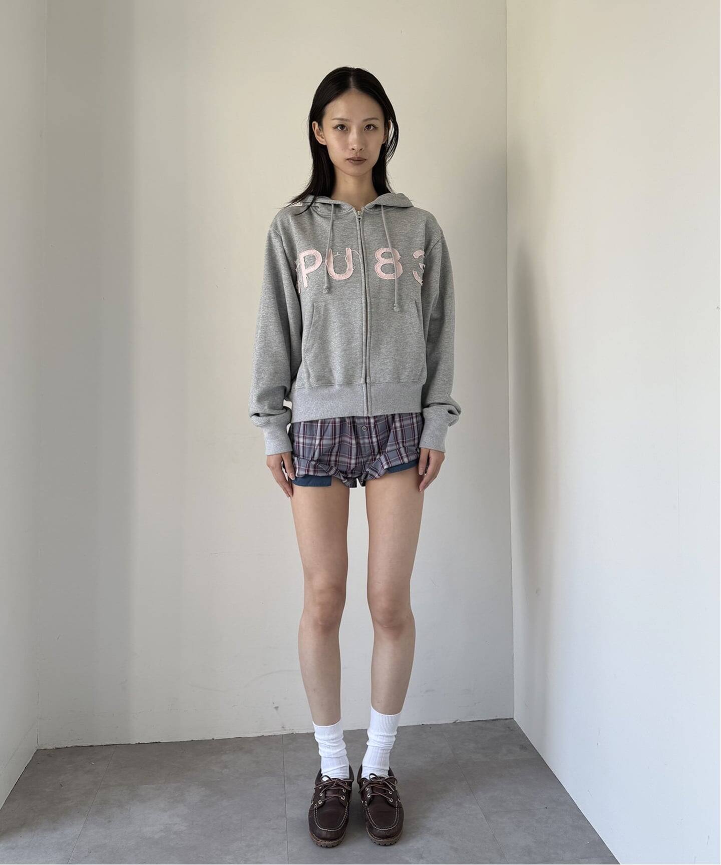 追加》IPU83 Flont Zip Hoodie（パーカー）｜Oriens JOURNAL STANDARD 