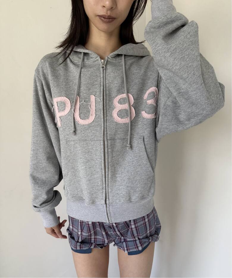 追加》IPU83 Flont Zip Hoodie（パーカー）｜Oriens JOURNAL STANDARD 