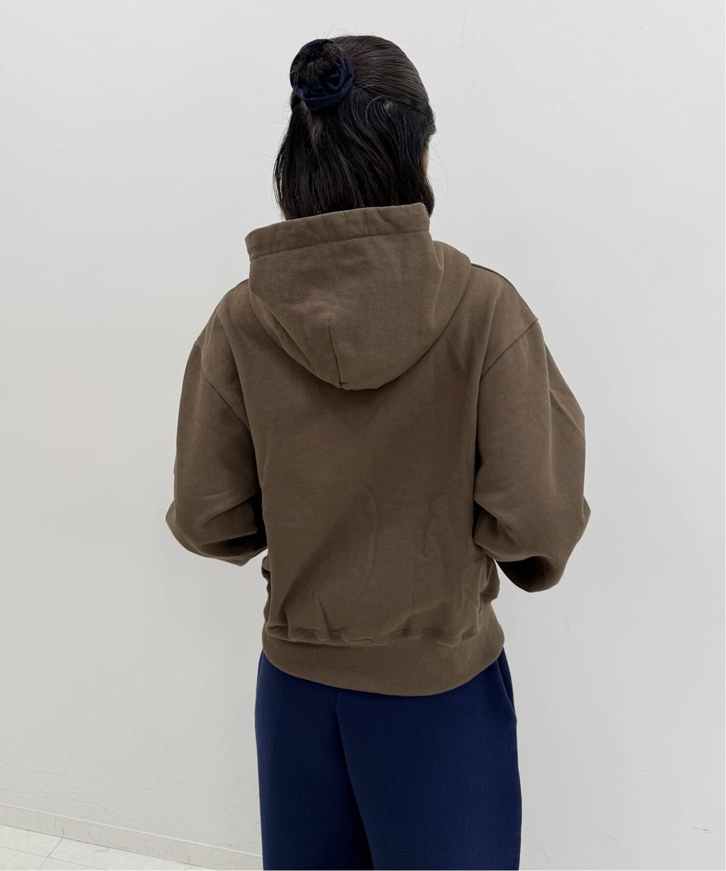 追加》IPU83 Flont Zip Hoodie（パーカー）｜Oriens JOURNAL STANDARD 