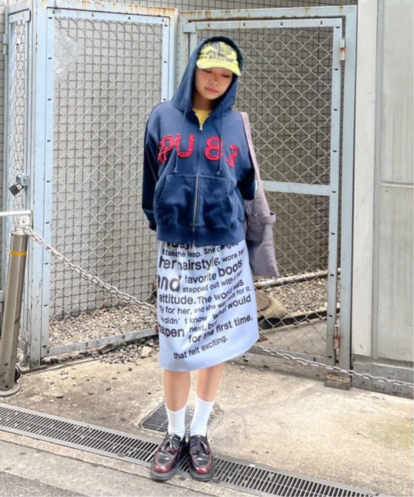 トップス Oriens IPU83 Flont Zip Hoodie Oriens IPU83 Flont Zip Hoodie