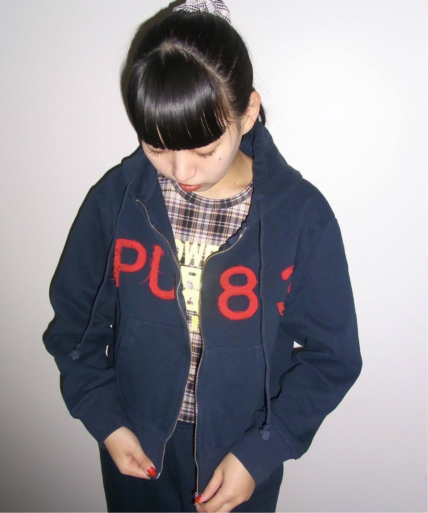 追加》IPU83 Flont Zip Hoodie（パーカー）｜Oriens JOURNAL STANDARD 