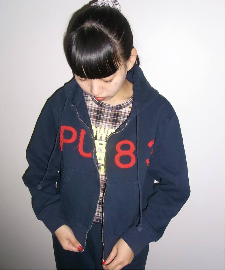 追加》IPU83 Flont Zip Hoodie（パーカー）｜Oriens JOURNAL STANDARD 