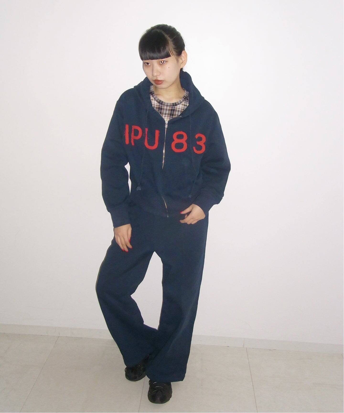 追加》IPU83 Flont Zip Hoodie（パーカー）｜Oriens JOURNAL STANDARD 