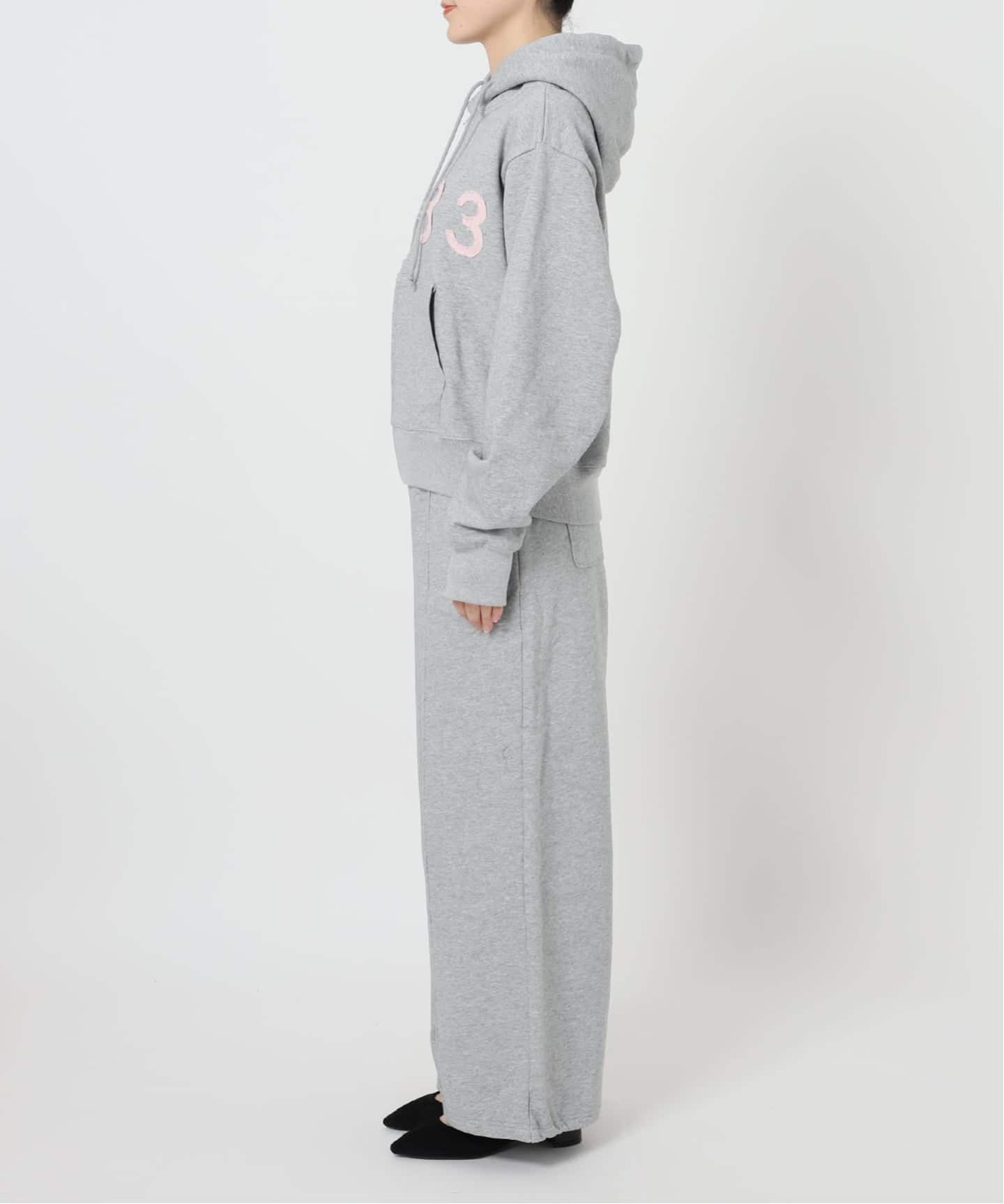 Oriensジップパーカー パーカーIPU83 ブラウン 追加》IPU83 Flont Zip Hoodie（パーカー）｜Oriens JOURNAL STANDARD