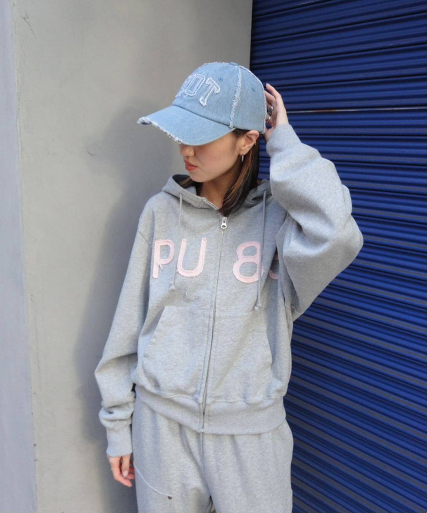 追加》IPU83 Flont Zip Hoodie（パーカー）｜Oriens JOURNAL STANDARD 