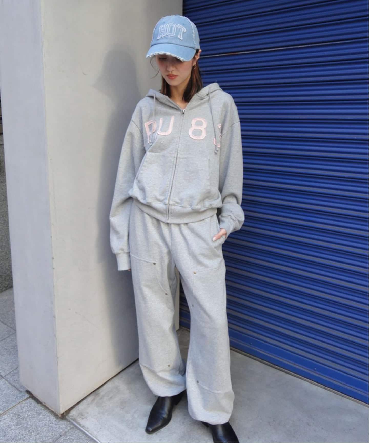 追加2》IPU83 Flont Zip Hoodie（パーカー）｜Oriens JOURNAL STANDARD