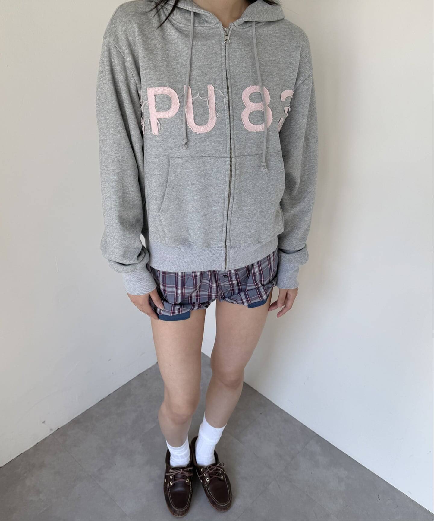 追加2》IPU83 Flont Zip Hoodie（パーカー）｜Oriens JOURNAL STANDARD