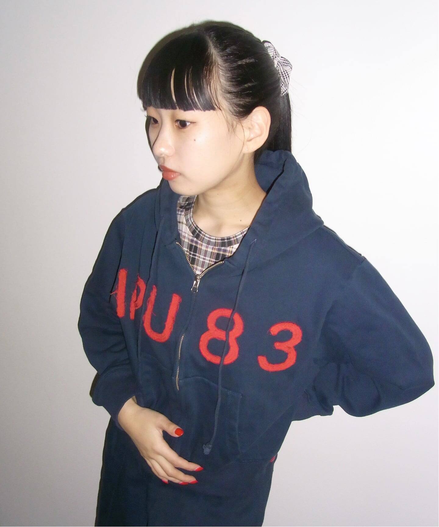 追加2》IPU83 Flont Zip Hoodie（パーカー）｜Oriens JOURNAL STANDARD