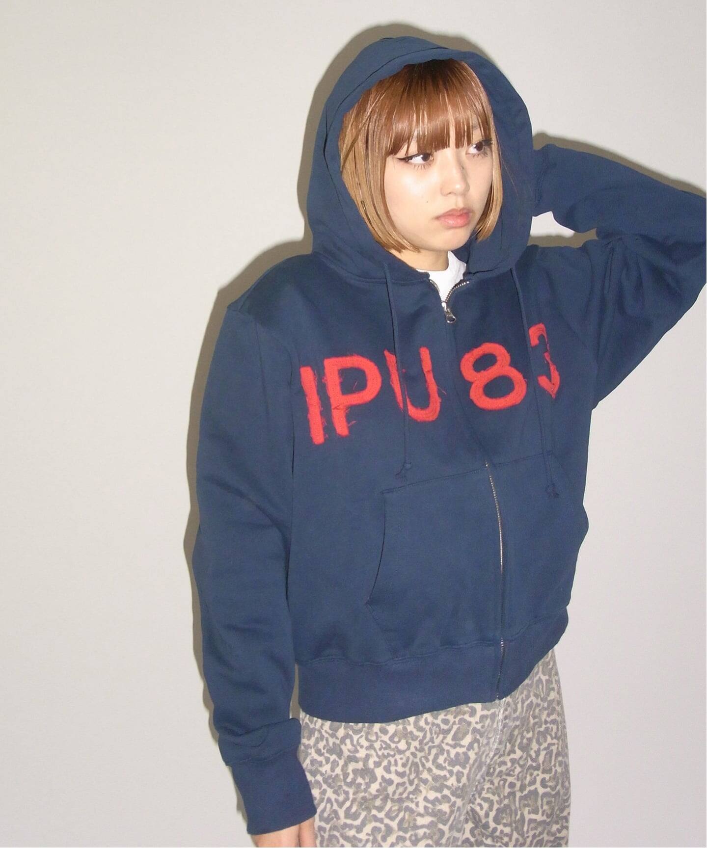 追加2》IPU83 Flont Zip Hoodie（パーカー）｜Oriens JOURNAL STANDARD