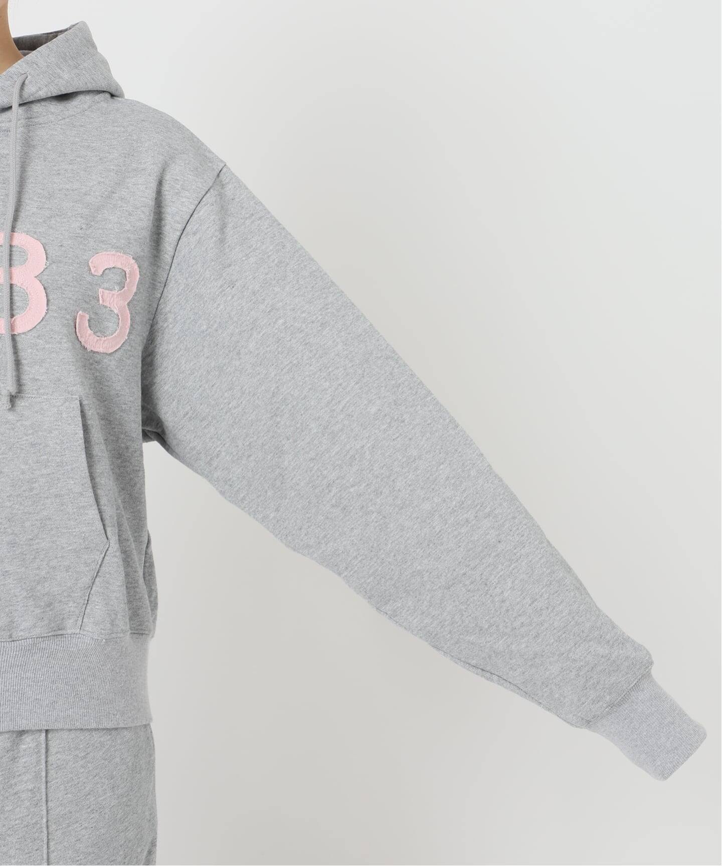 追加2》IPU83 Flont Zip Hoodie（パーカー）｜Oriens JOURNAL STANDARD