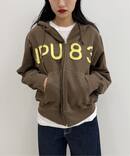 《追加2》IPU83 Flont Zip Hoodie