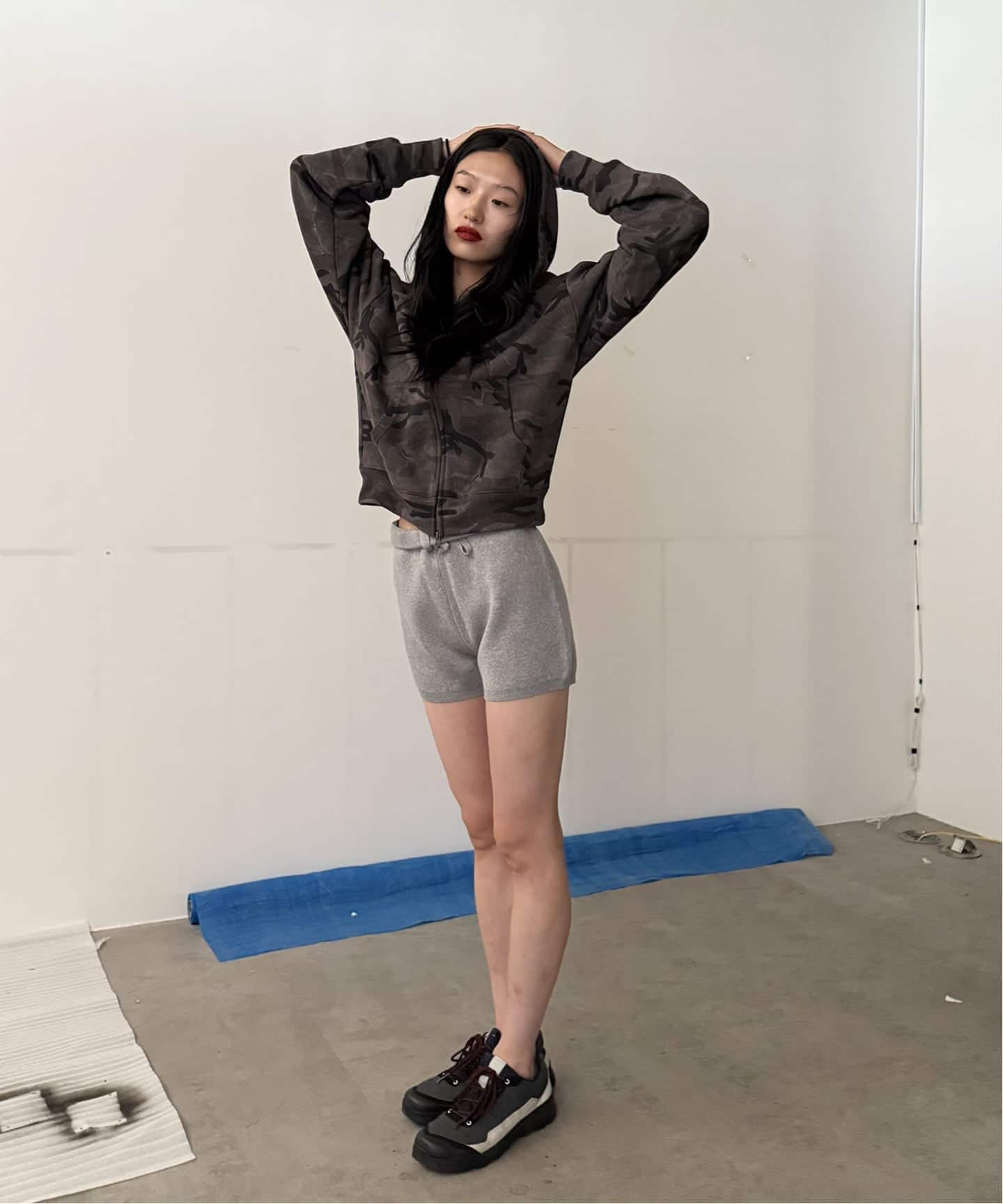 追加》カモフラージュフーディー（パーカー）｜Oriens JOURNAL