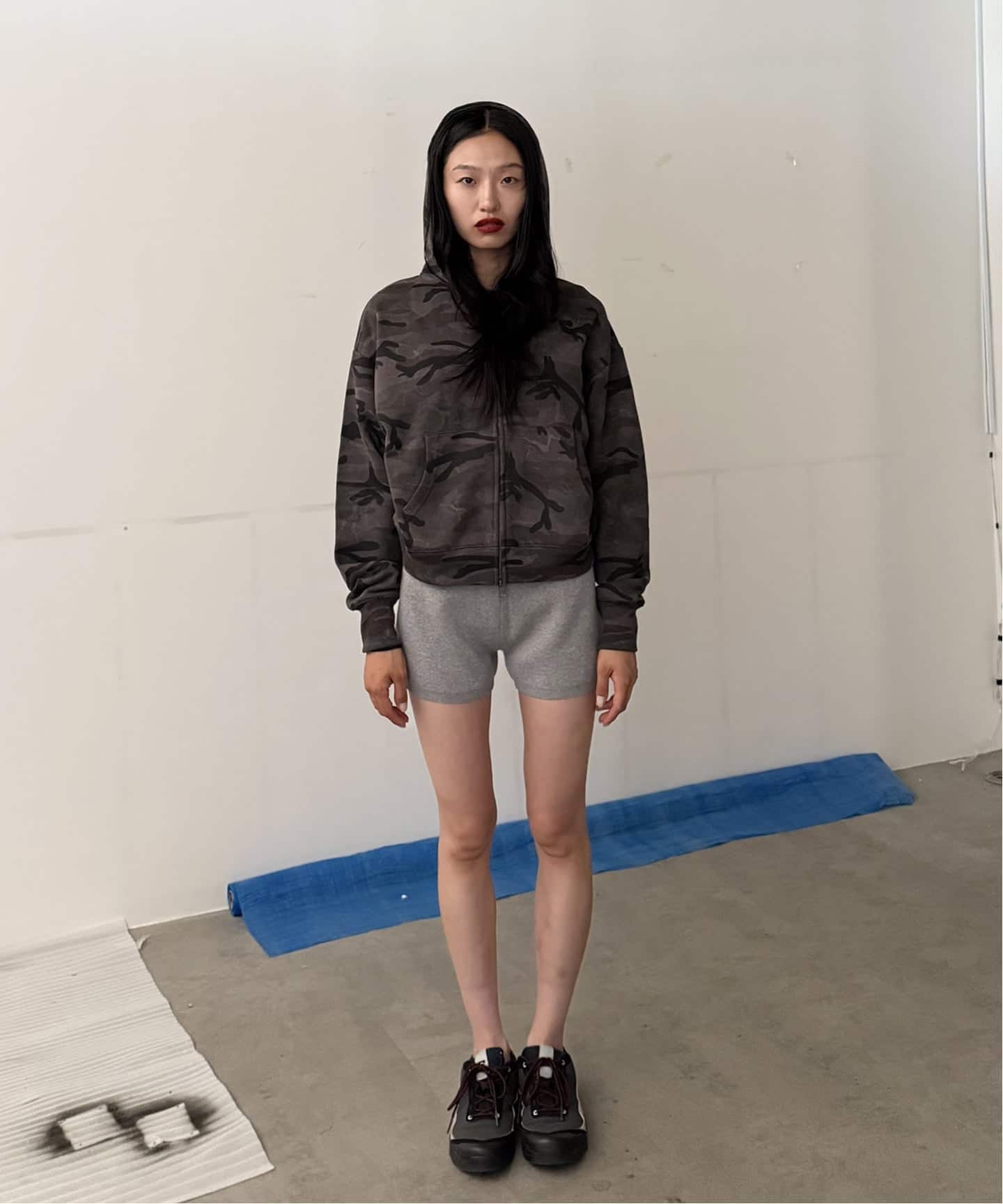 追加》カモフラージュフーディー（パーカー）｜Oriens JOURNAL