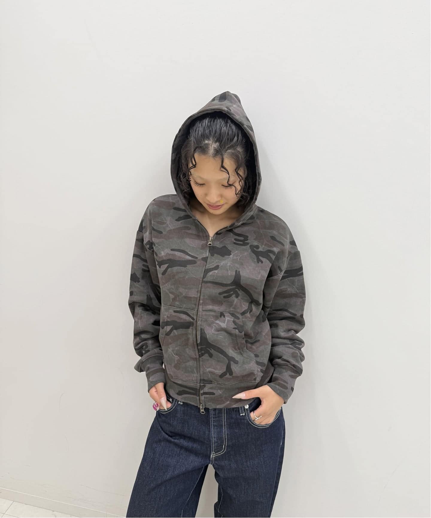 追加》カモフラージュフーディー（パーカー）｜Oriens JOURNAL