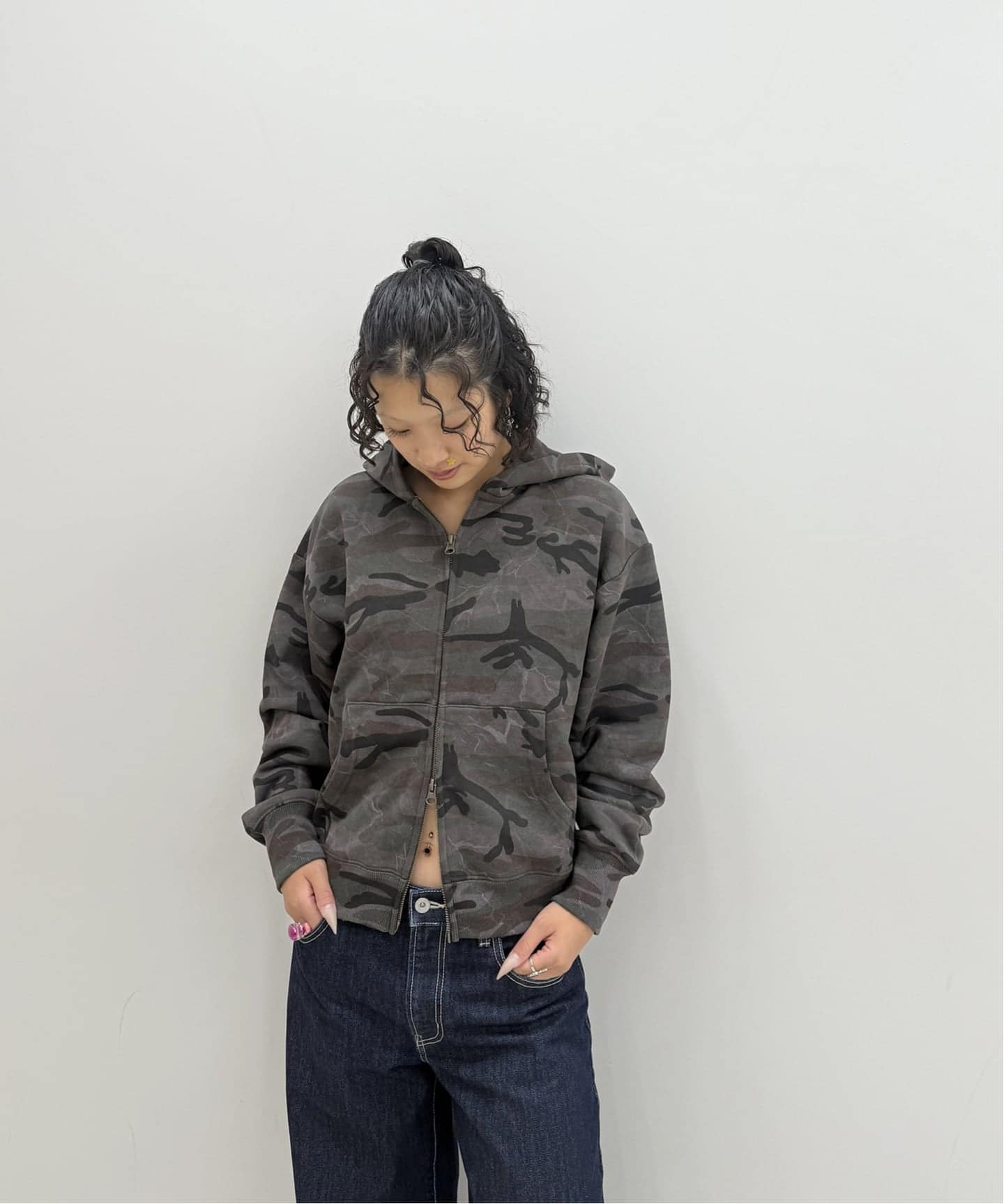 追加》カモフラージュフーディー（パーカー）｜Oriens JOURNAL