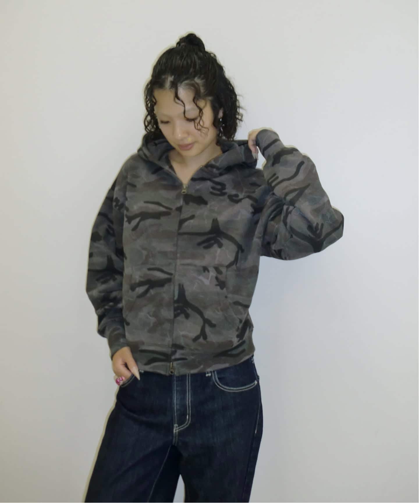 追加》カモフラージュフーディー（パーカー）｜Oriens JOURNAL