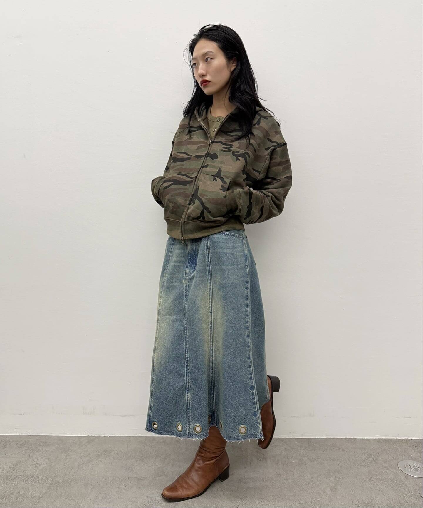 Oriens JOURNAL STANDARD カモフラージュ 迷彩 パーカー 追加》カモフラージュフーディー（パーカー）｜Oriens JOURNAL