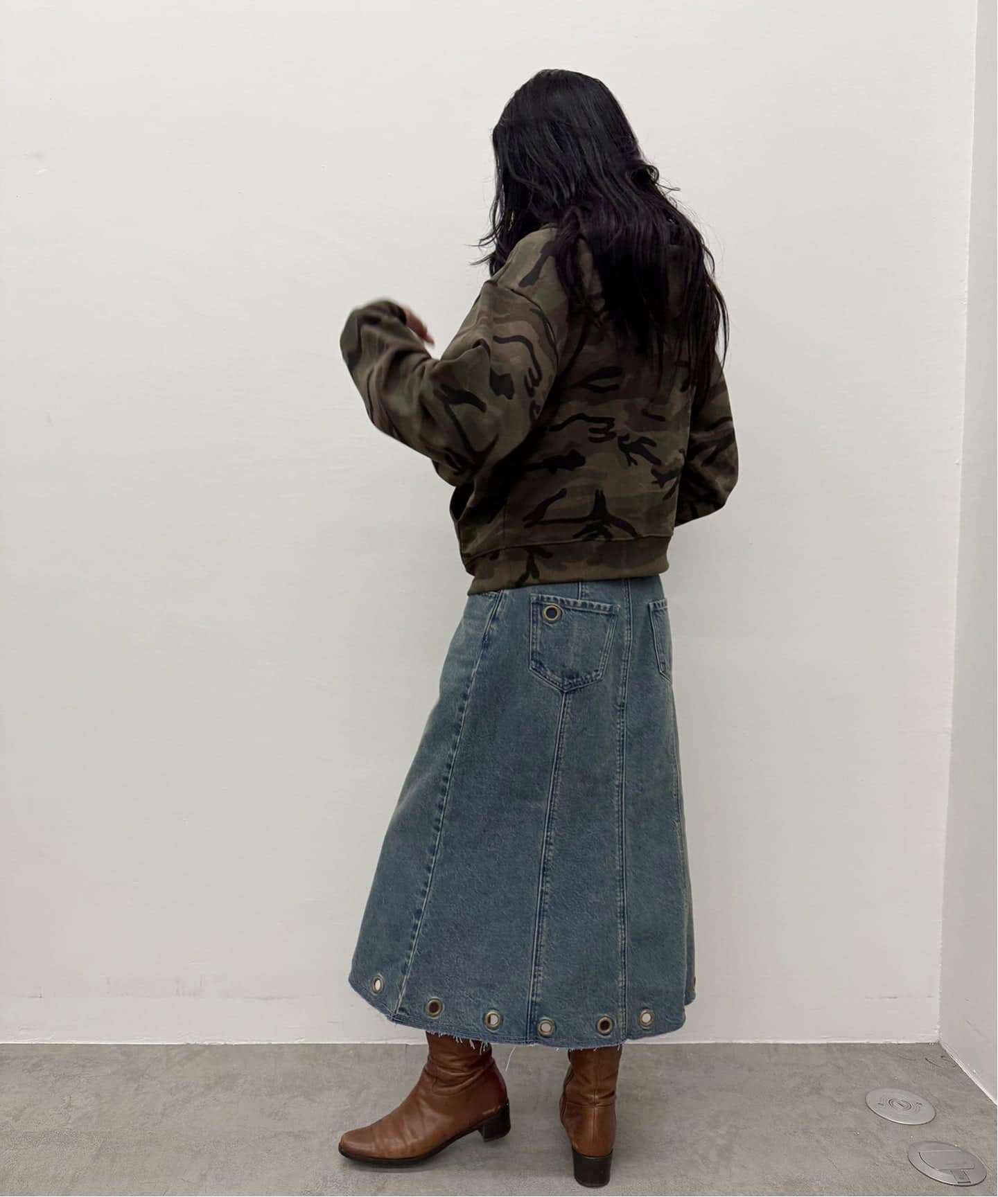 追加》カモフラージュフーディー（パーカー）｜Oriens JOURNAL