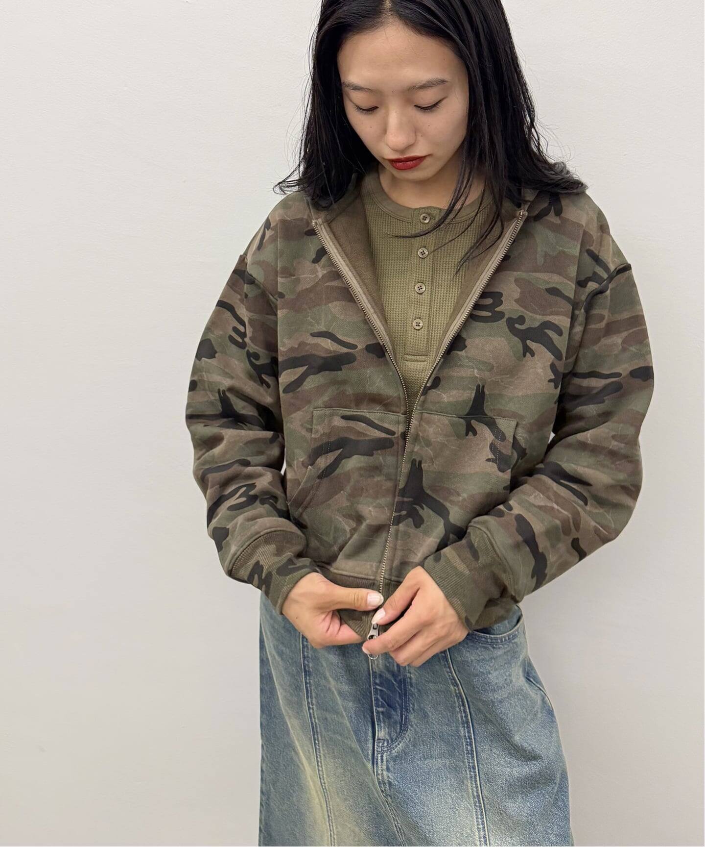 Oriens JOURNAL STANDARD カモフラージュ 迷彩 パーカー 追加》カモフラージュフーディー（パーカー）｜Oriens JOURNAL