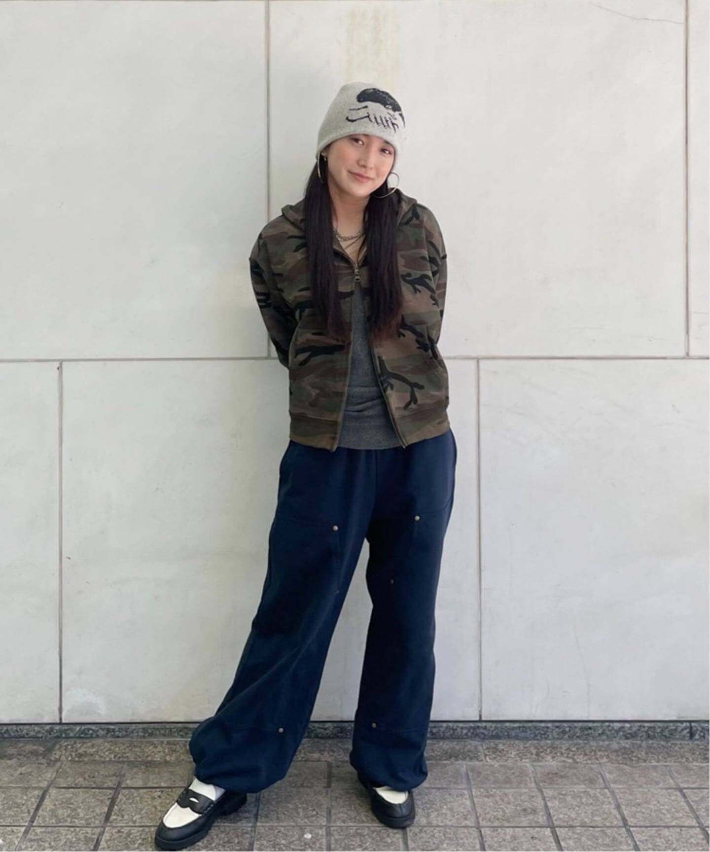 追加》カモフラージュフーディー（パーカー）｜Oriens JOURNAL