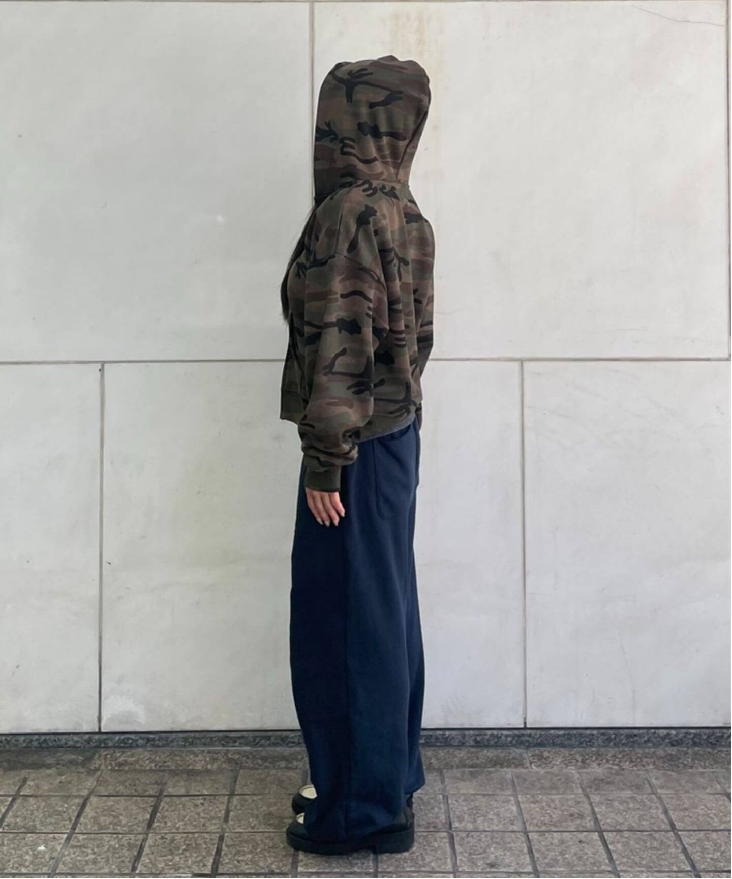 追加》カモフラージュフーディー（パーカー）｜Oriens JOURNAL