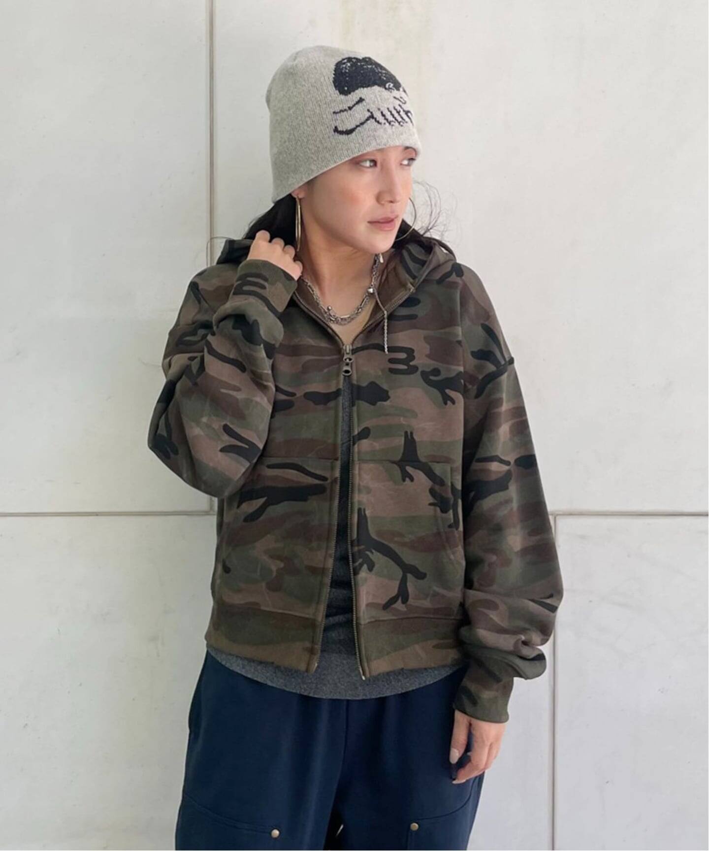 Oriens JOURNAL STANDARD カモフラージュ 迷彩 パーカー 追加予約》カモフラージュフーディー（パーカー）｜Oriens