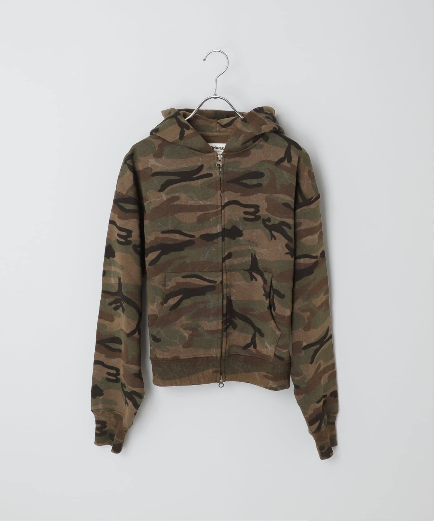 Oriens JOURNAL STANDARD カモフラージュ 迷彩 パーカー 追加予約》カモフラージュフーディー（パーカー）｜Oriens
