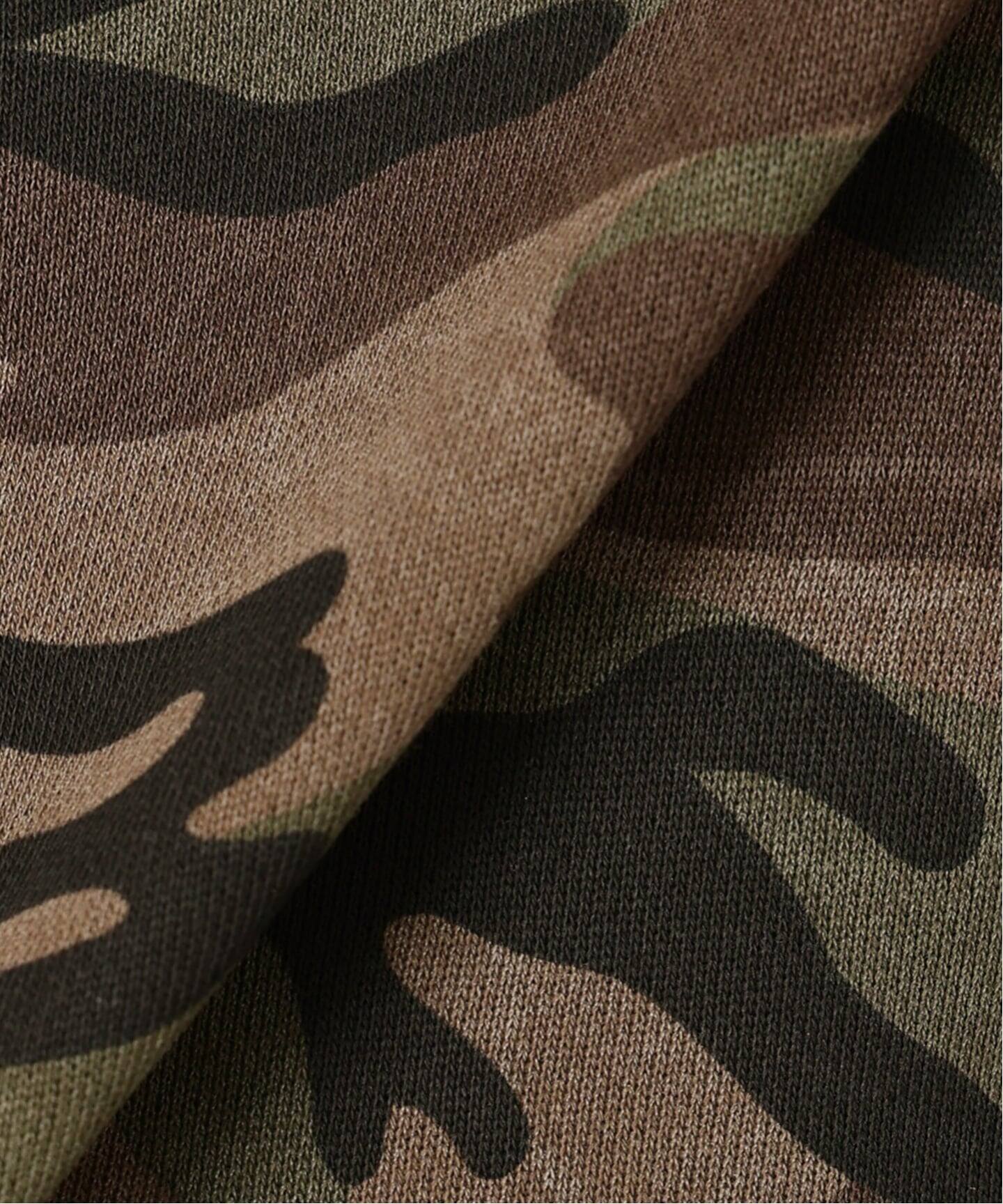 追加予約》カモフラージュフーディー（パーカー）｜Oriens