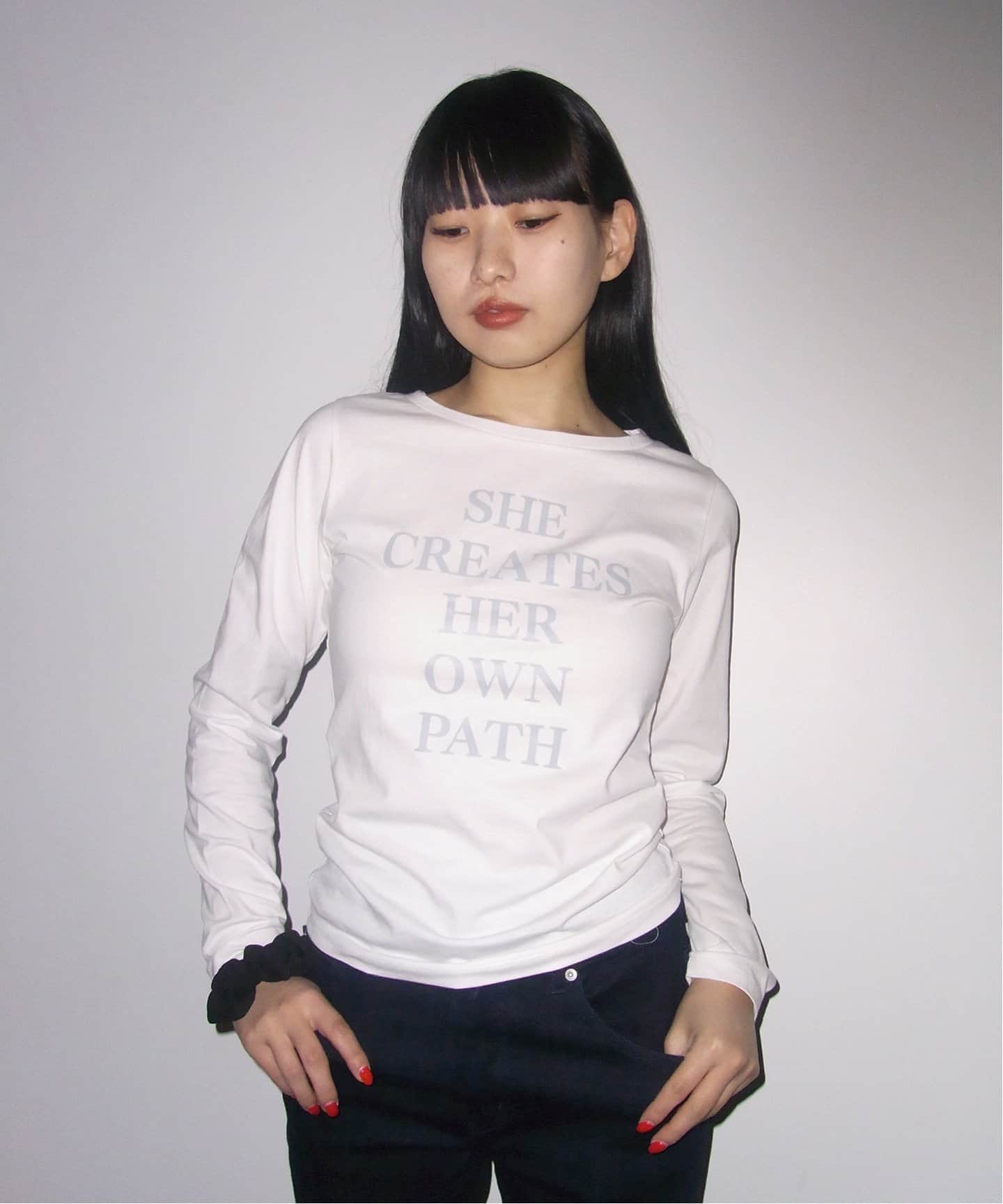 ロングスリーブTEE（Tシャツ／カットソー）｜Oriens JOURNAL