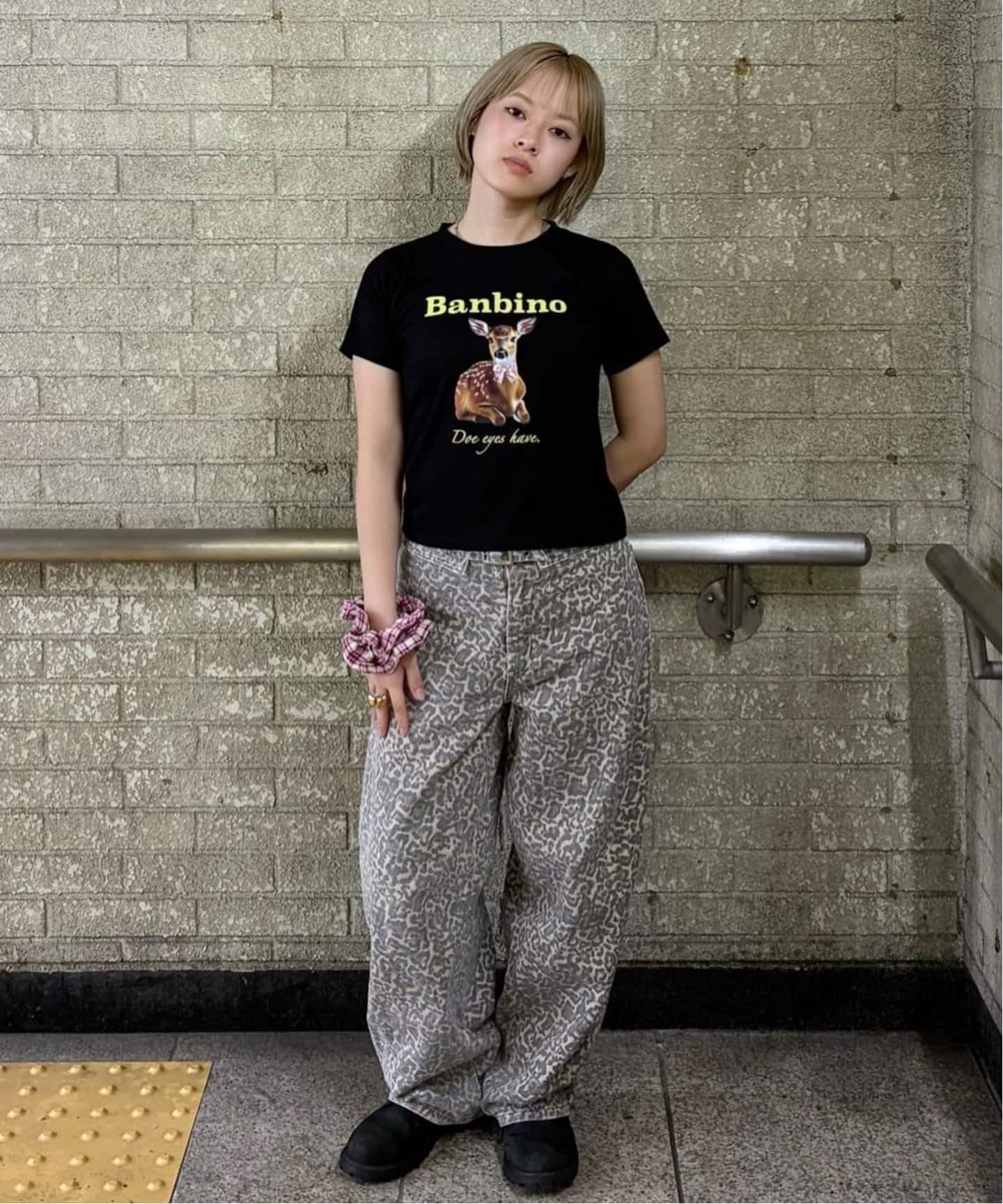 グラフィックTEE(バンビ)（Tシャツ／カットソー）｜Oriens JOURNAL